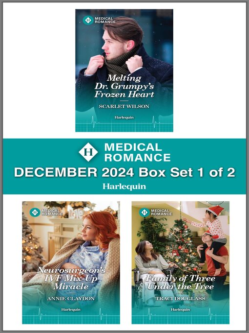 Cover image for Harlequin Medical Romance December 2024--Box Set 1 of 2